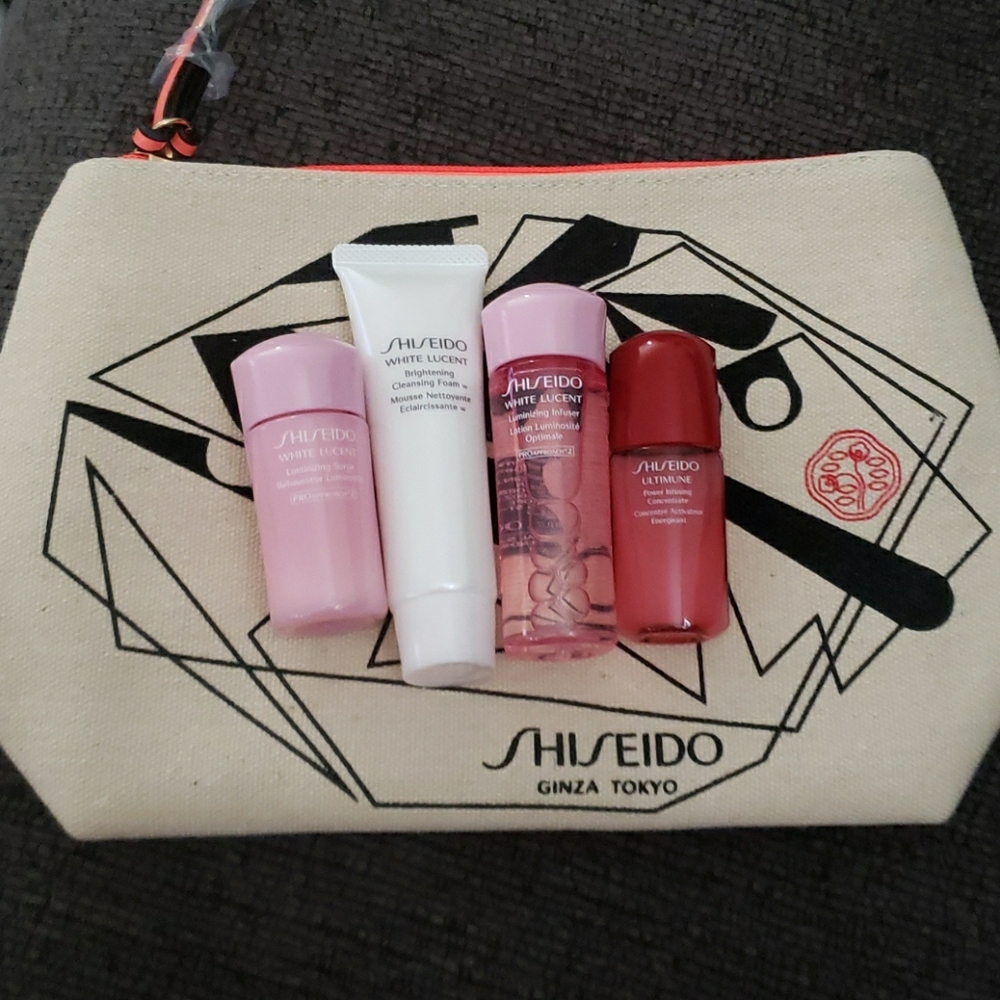 Shiseido White Lucent Travel Set